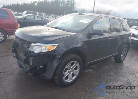 2013 Ford Edge Se z USA, uszkodzony, nr VIN 2FMDK4GCXDBB95320